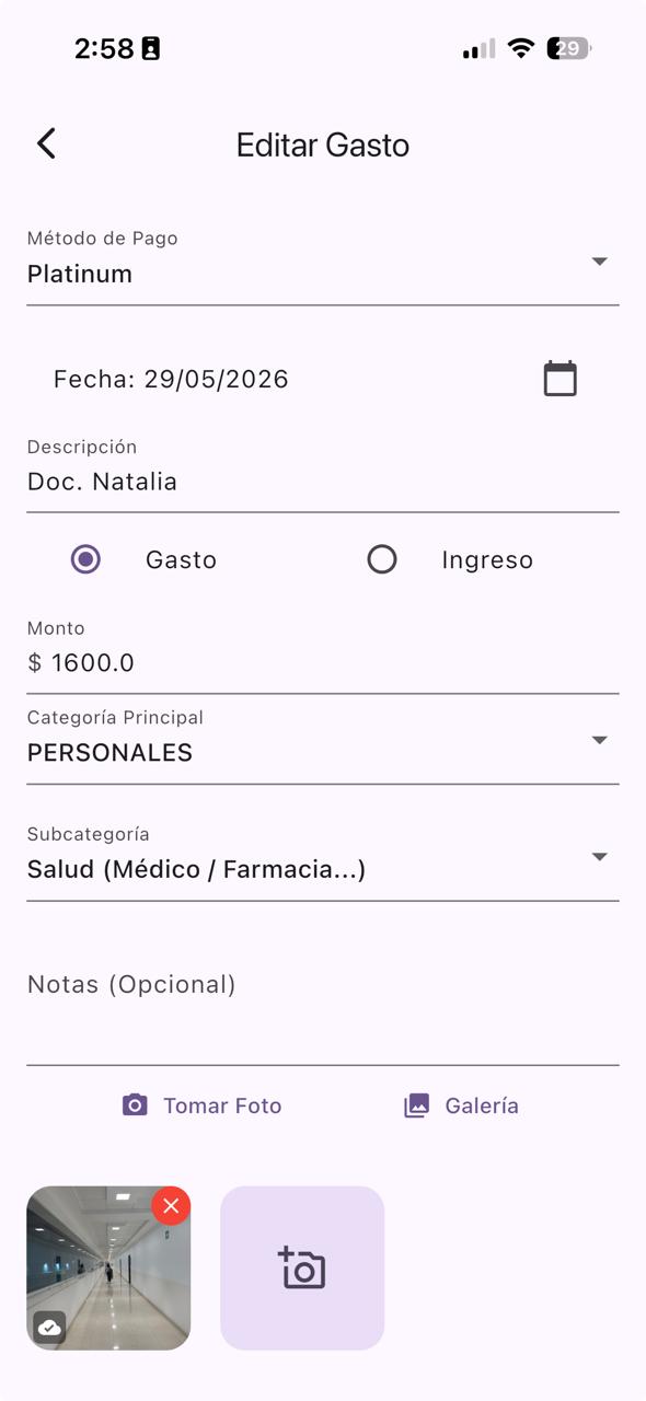Foto de Gasto