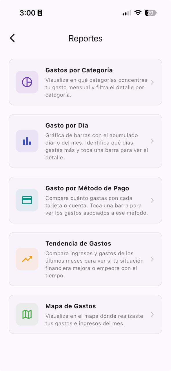 Reportes